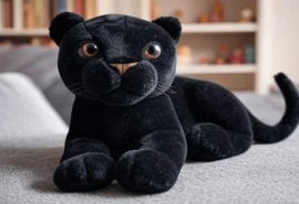 Panther Stuffed Toy Guide and Fun Facts