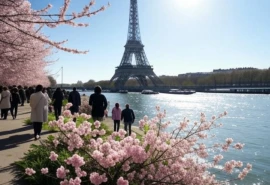Best Time to Travel to Paris
