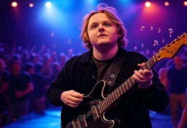 Lewis Capaldi's Music and Tour Journey