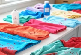 Easy Ways to Remove Old Blood Stains from Colored Clothes