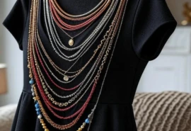 Necklace to Wear with Black Dress Tips and Ideas