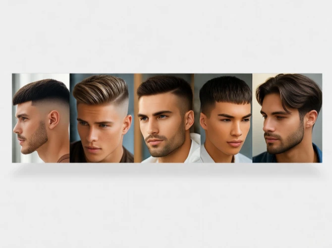 Stylish Hairstyle Ideas for Men Without Gel