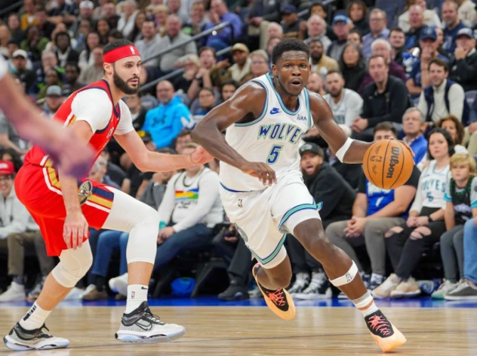 Timberwolves vs Pelicans An NBA Showdown Between Two Teams