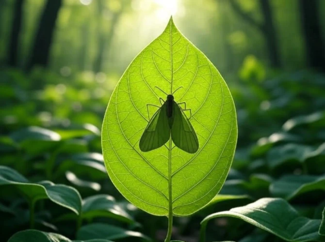 Exploring Leaf Bug Symbolism: Nature's Hidden Messages