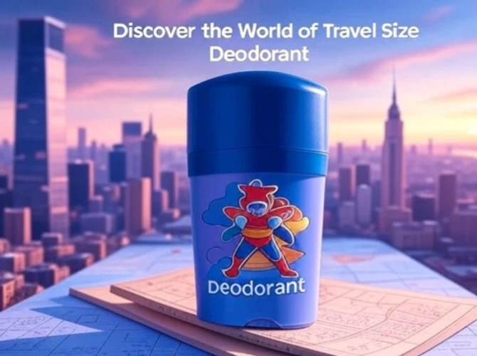 Discover the World of Travel Size Deodorant