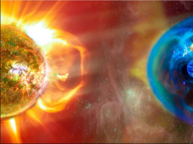 How Solar Storms Affect Your Brain