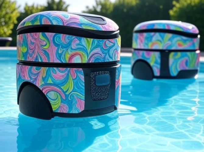 Easily Maintain Your Pool with Pool Cleaning Robots