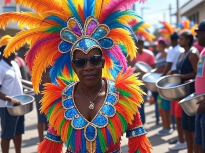 Explore the Colorful World of Trinidad Carnival Costumes