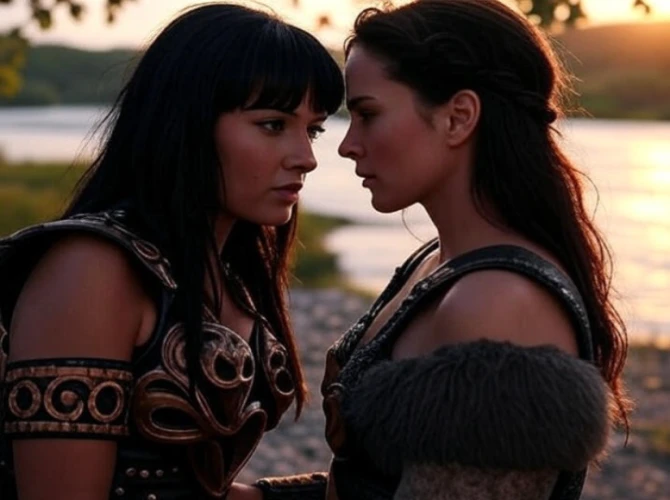 Xena And Gabrielle Love Stories