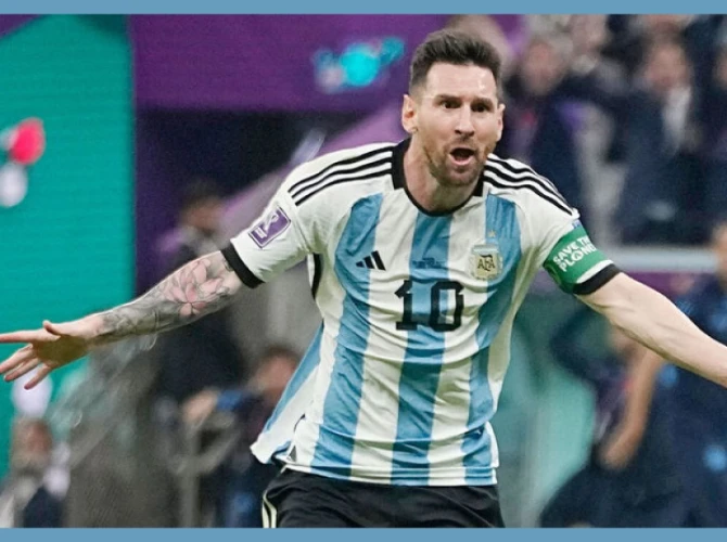 The Magician of Modern Football Lionel Messi