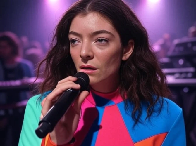 Lorde New Zealand Electropop Sensation A Journey Through Music and Inspiration