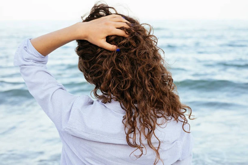 Does Salt Water Make Hair Curlier?