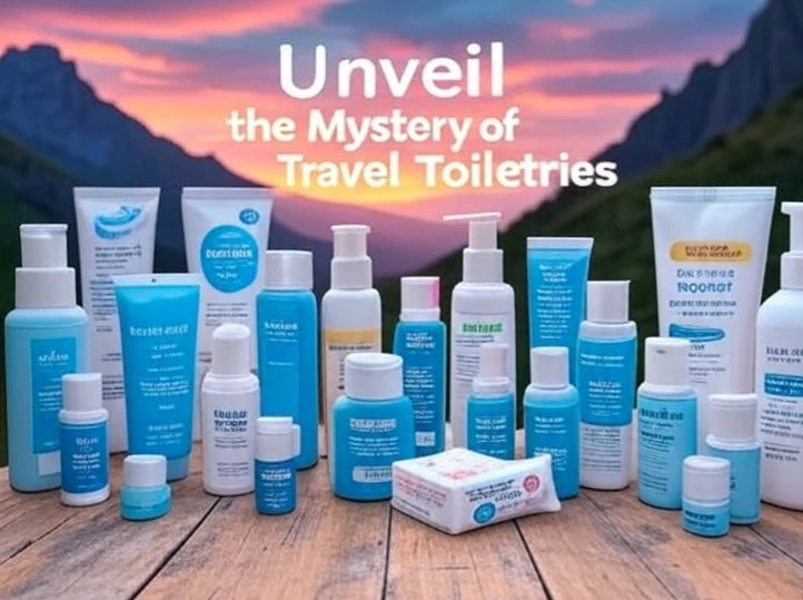 Unveil the Mystery of Travel Toiletries