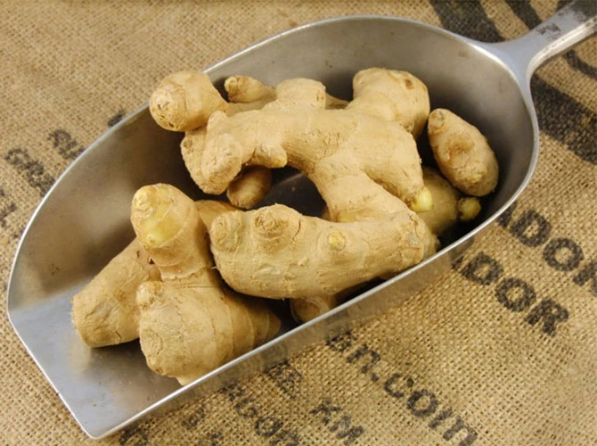 Ginger to treat various diseases