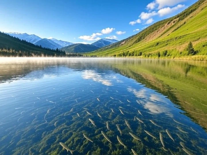 Trout Lake Beauty and Facts