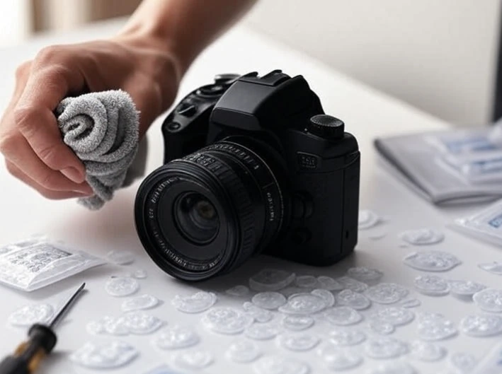How to Repair DSLR Salt Damage