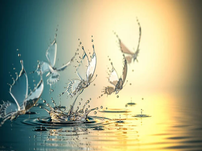 The Metaphor of a Butterfly
