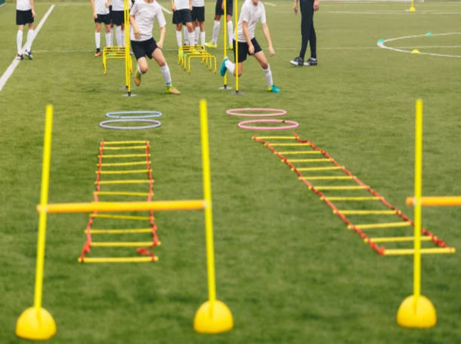 Agility Ladders Unlock Athletic Potential