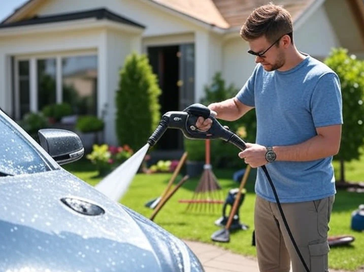 Power Washer with Electric Starter Ultimate Guide