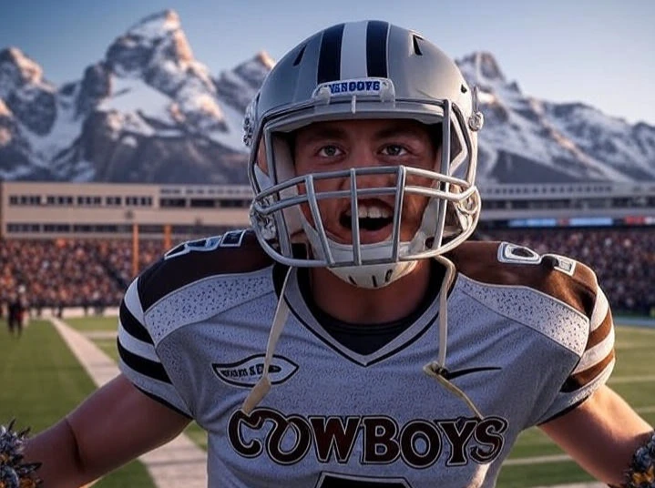 Learn the Adventure of Wyoming Football Cowboys Story