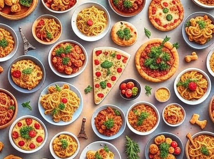 Discover European Food Culture